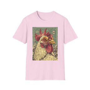 Rooster Style Unissex T-Shirt