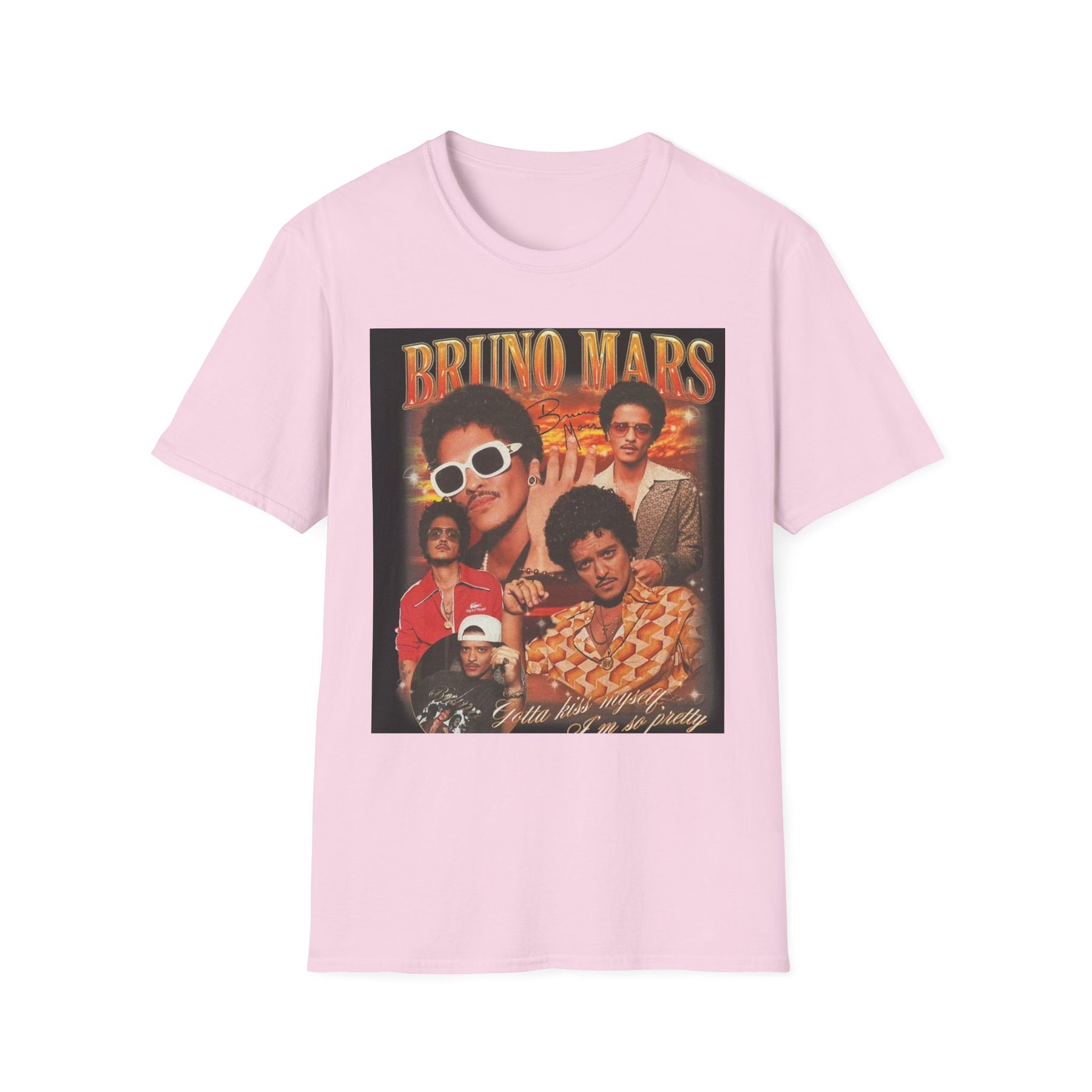 Bruno Mars 2 Unissex T-Shirt