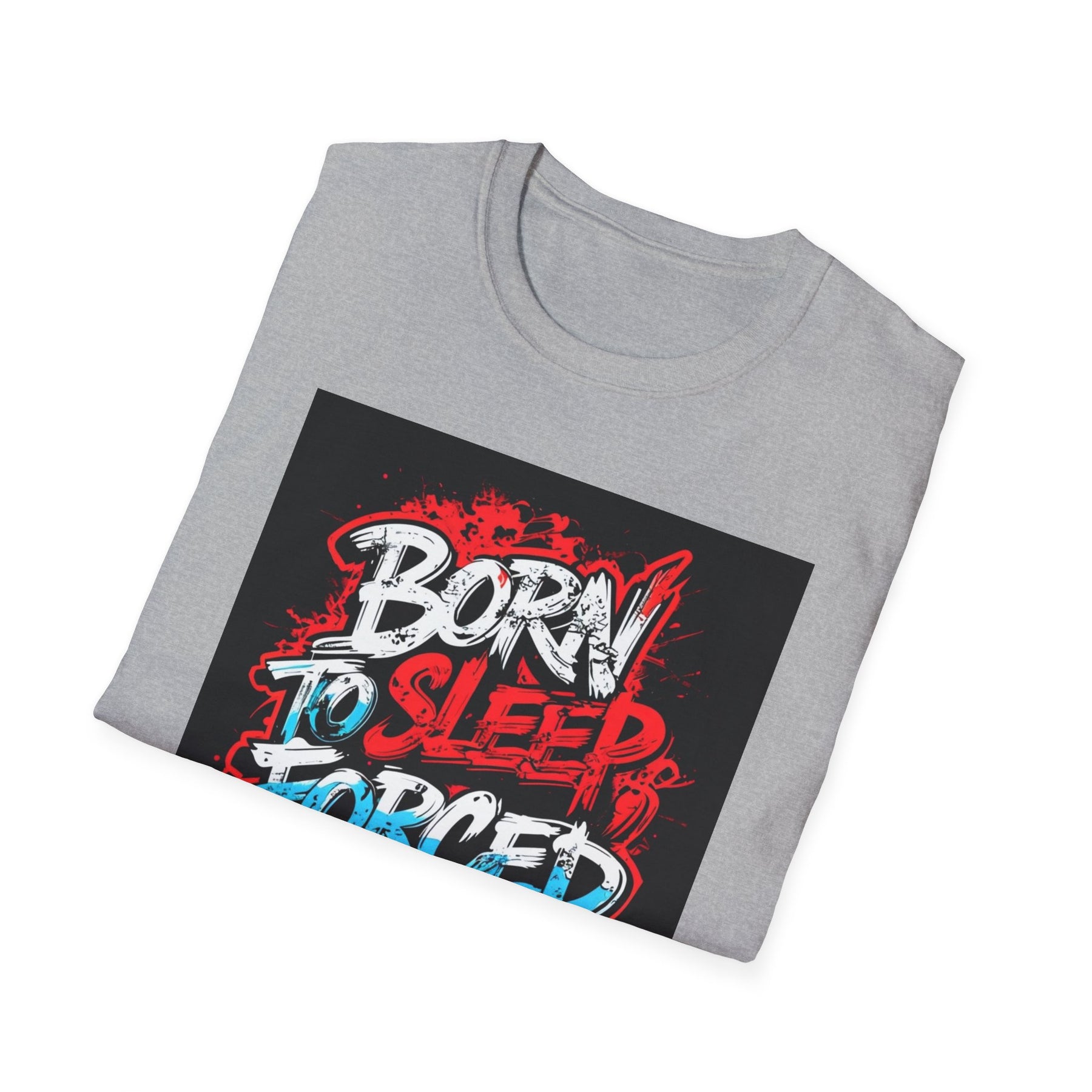 Born To Sleep Unissex T-Shirt