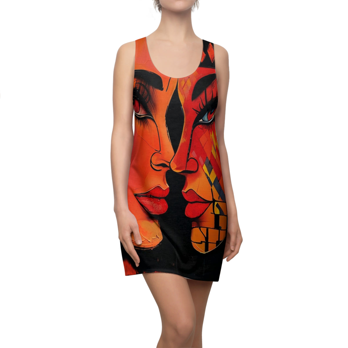 Face Off Dress (AOP)