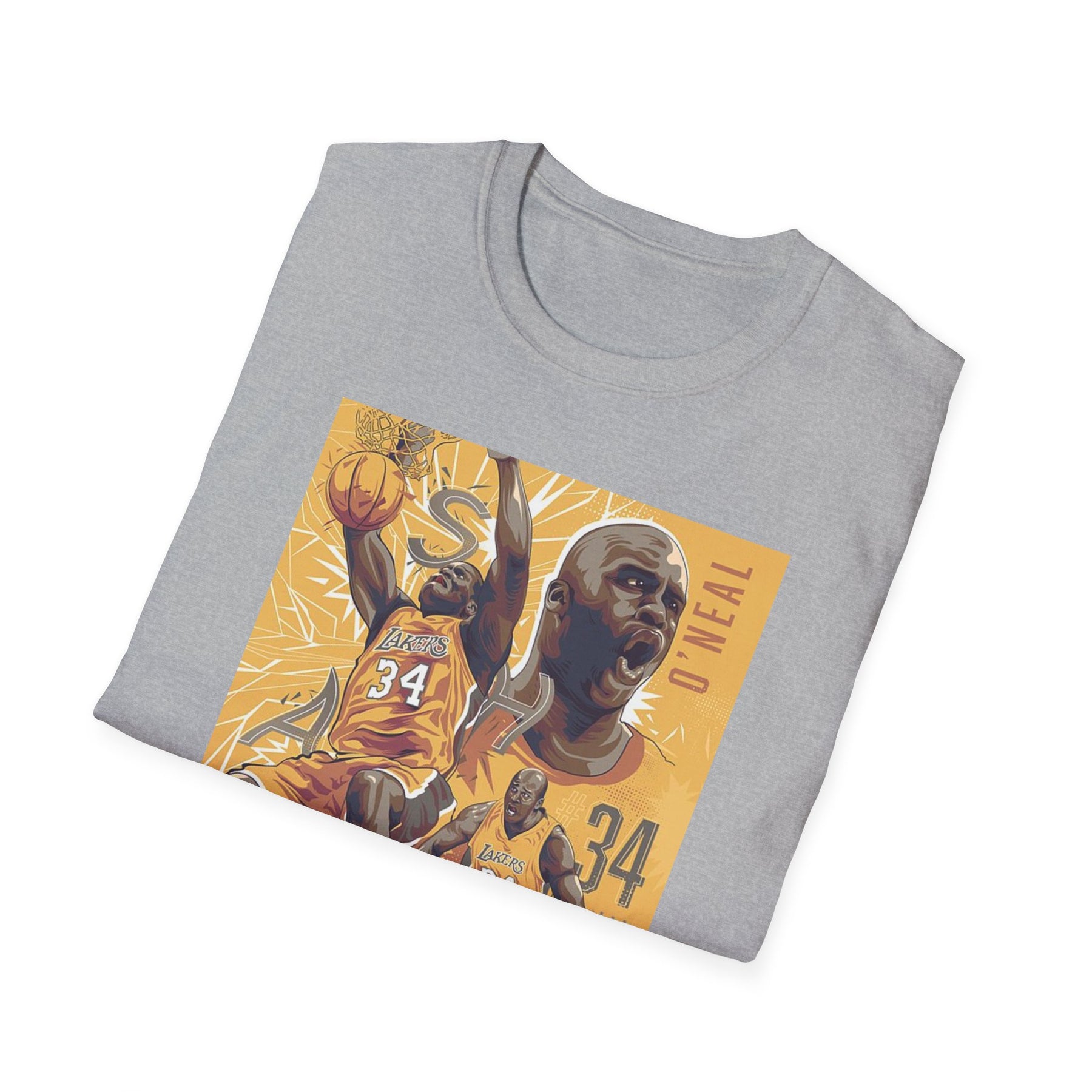 Shaq 2 Unissex T-Shirt