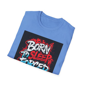 Born To Sleep Unissex T-Shirt