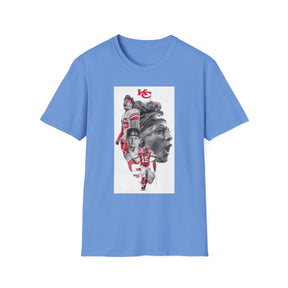 Mahomes 2 Unissex T-Shirt