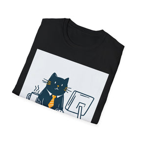 Diligent Furball Unissex T-Shirt