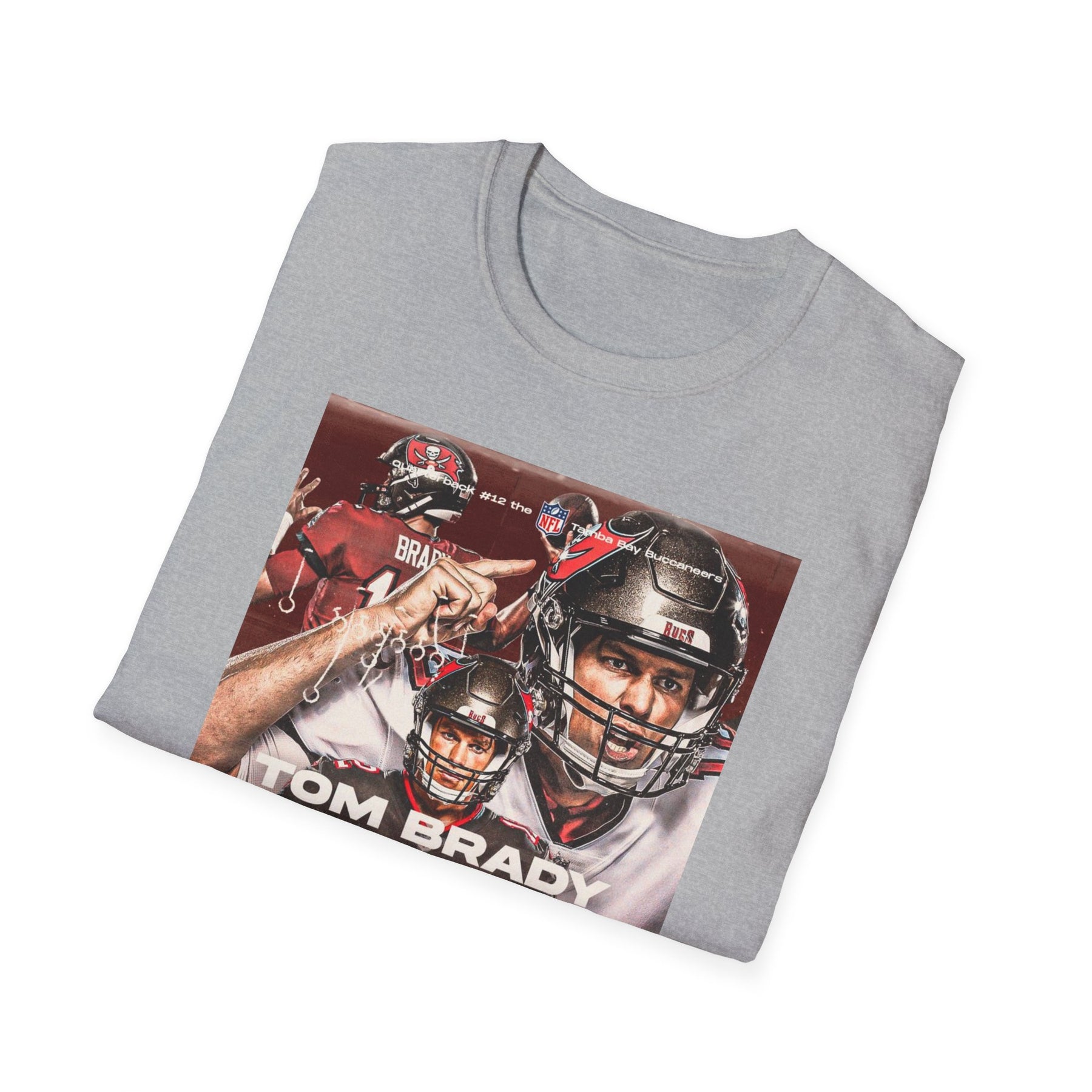 Brady Unissex T-Shirt