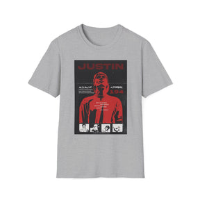 Justin Biebers 3 Unissex T-Shirt