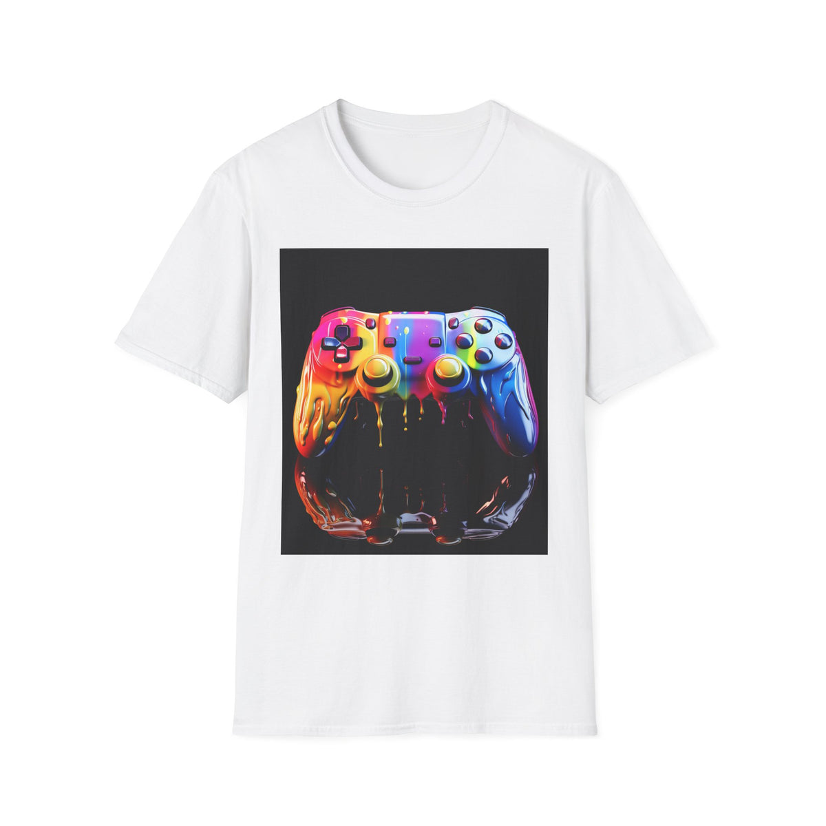 Neon Gamer Unissex T-Shirt