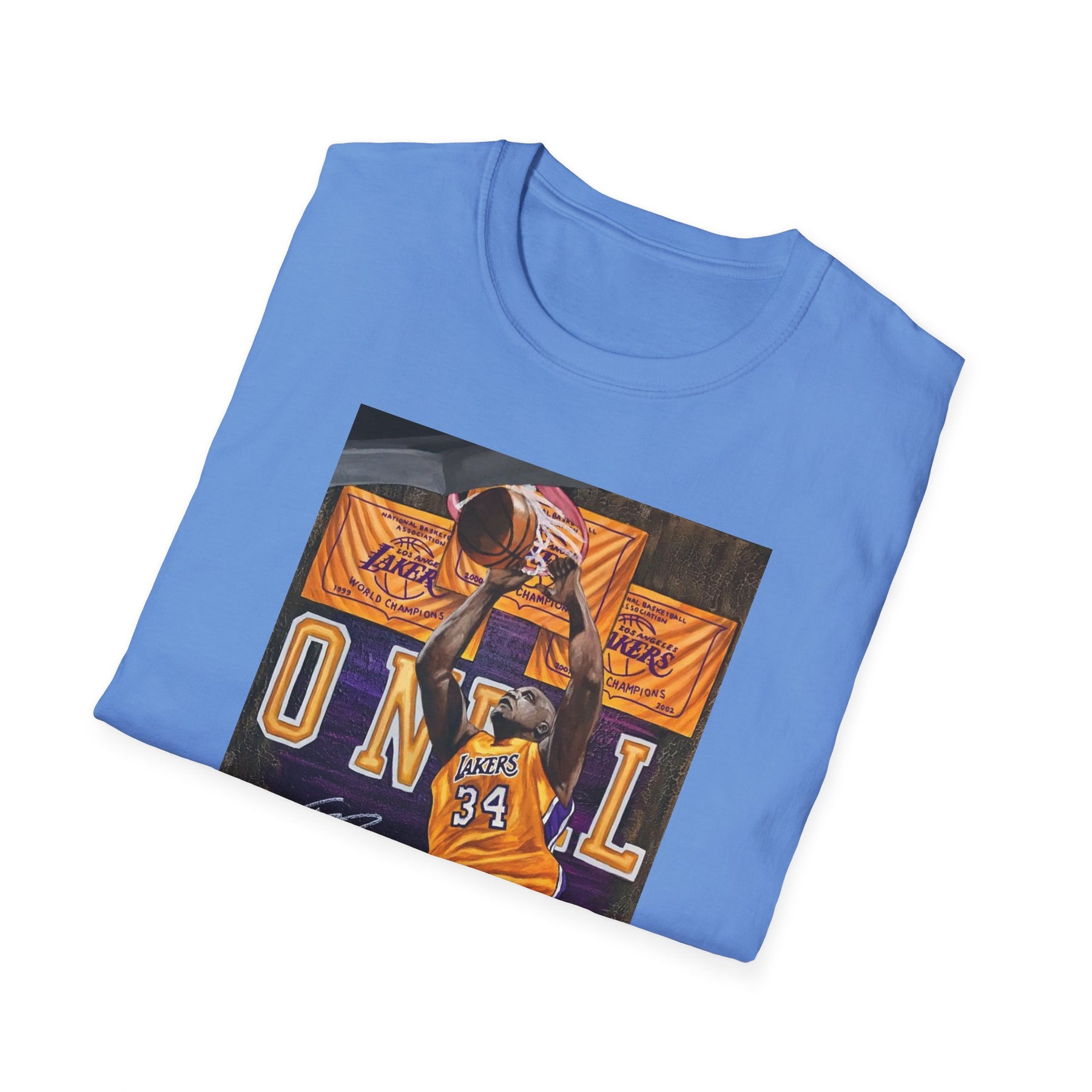 Shaq Unissex T-Shirt