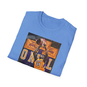 Shaq Unissex T-Shirt