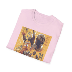 Shaq 2 Unissex T-Shirt