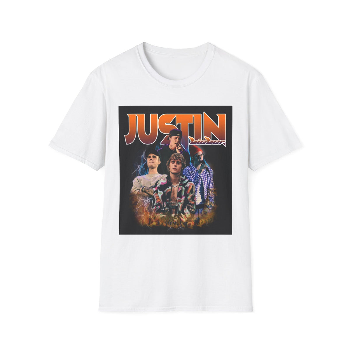 Justin Biebers 2 Unissex T-Shirt