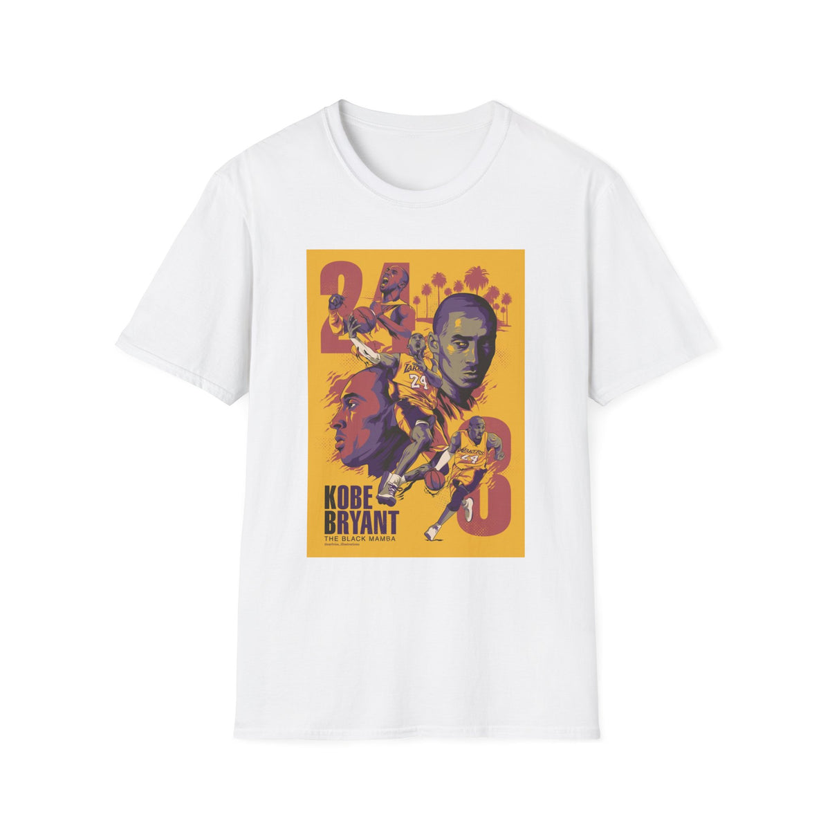 Kobe Unissex T-Shirt