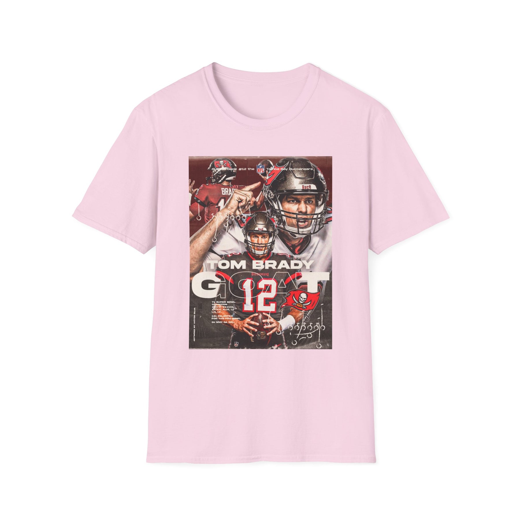 Brady Unissex T-Shirt