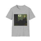 James Abbott McNeill Whistler, Arrangement in Grey and Black No. 1 Unissex T-Shirt