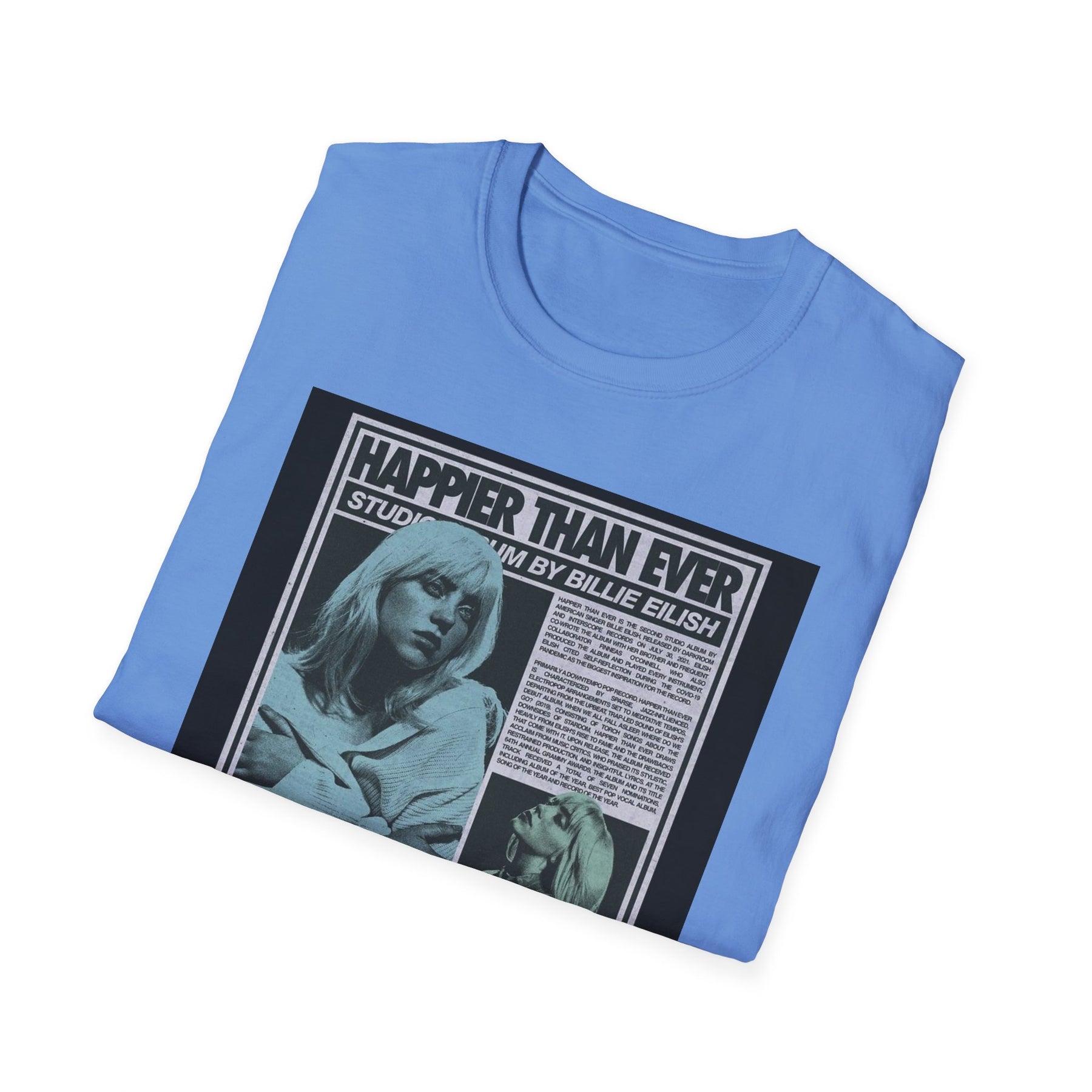 Billie Eilishs 3 Unissex T-Shirt