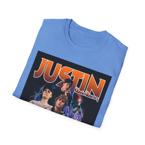 Justin Biebers 2 Unissex T-Shirt