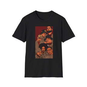 Rap Icons 2 Unissex T-Shirt