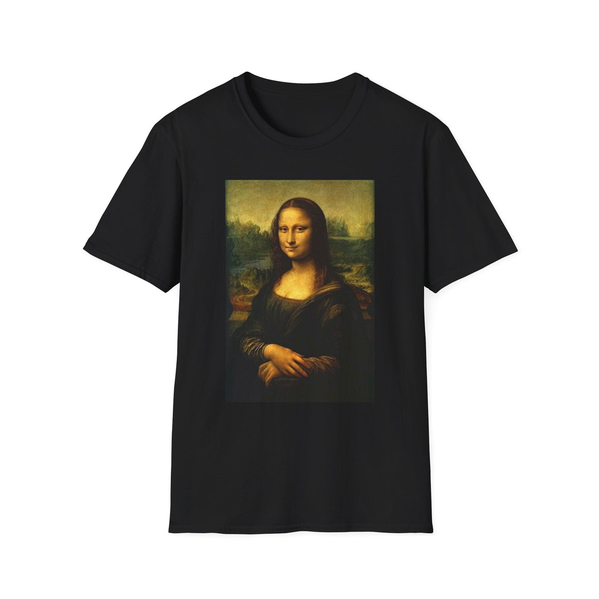 Monalisa Unissex T-Shirt