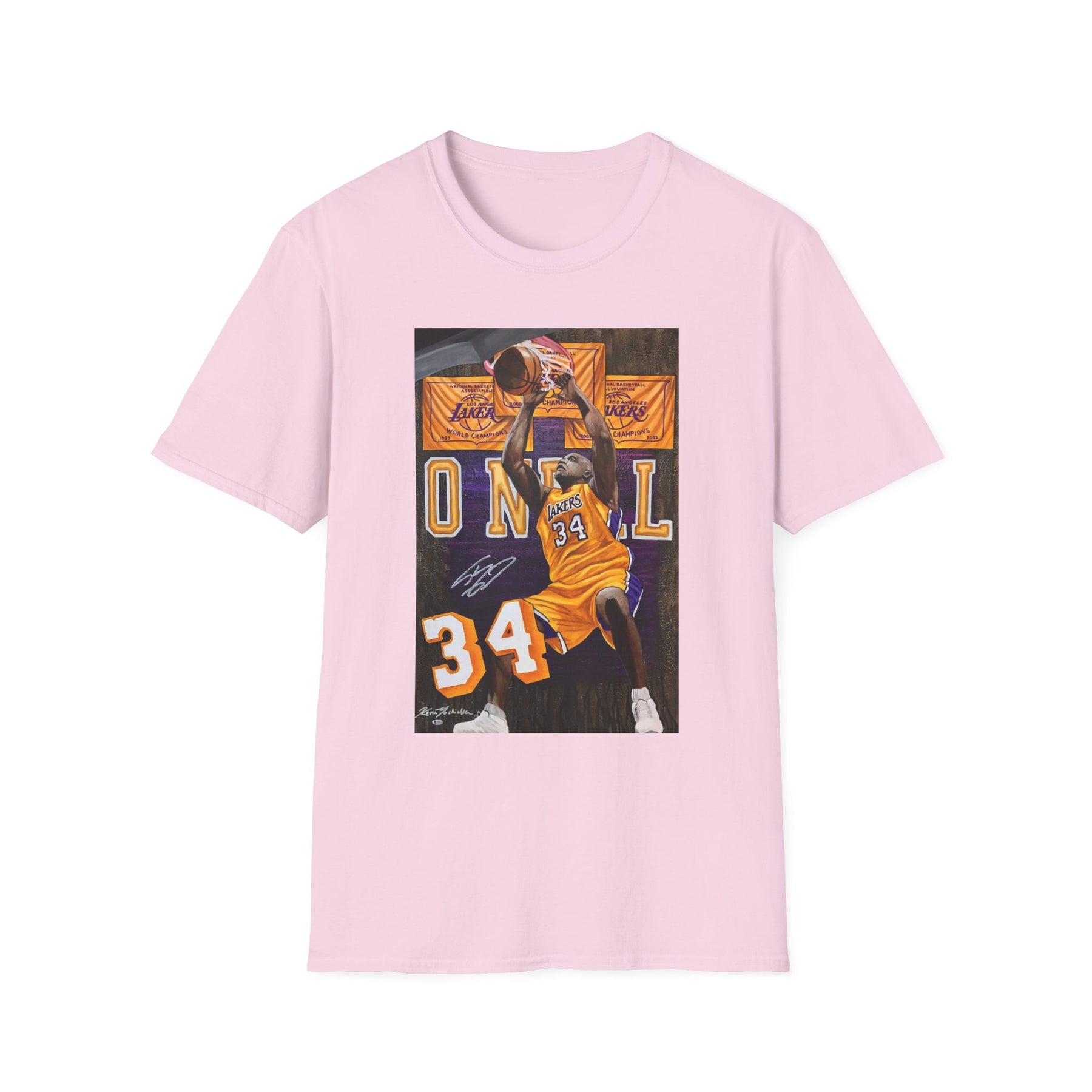 Shaq Unissex T-Shirt