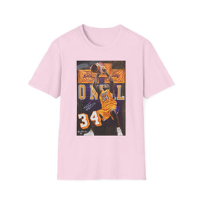 Shaq Unissex T-Shirt