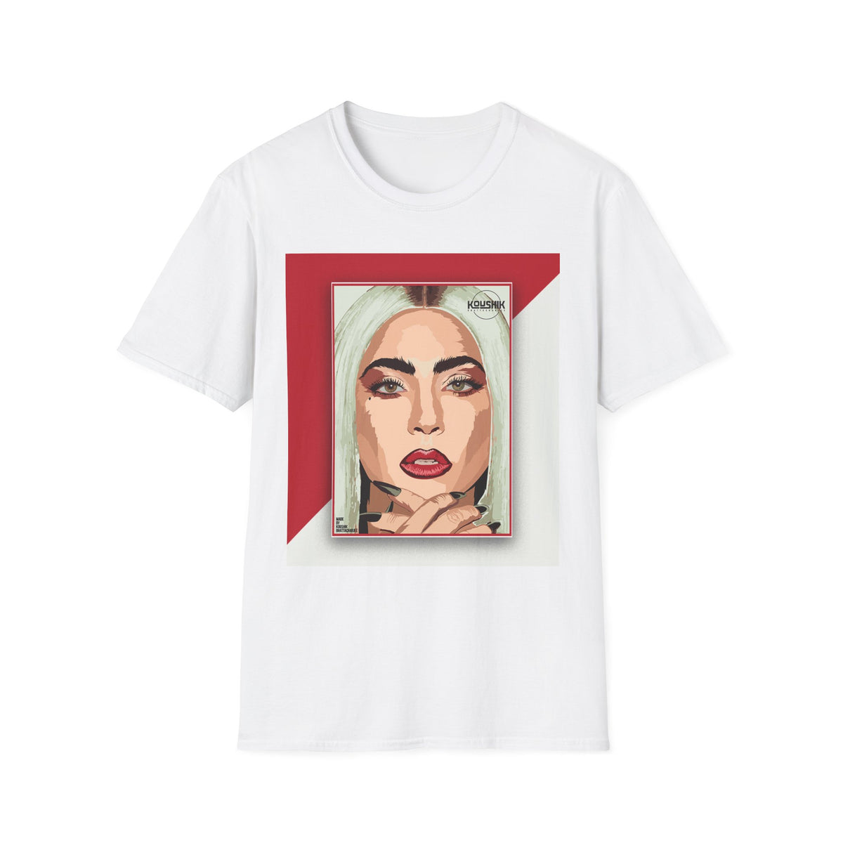 Lady Gagas Unissex T-Shirt