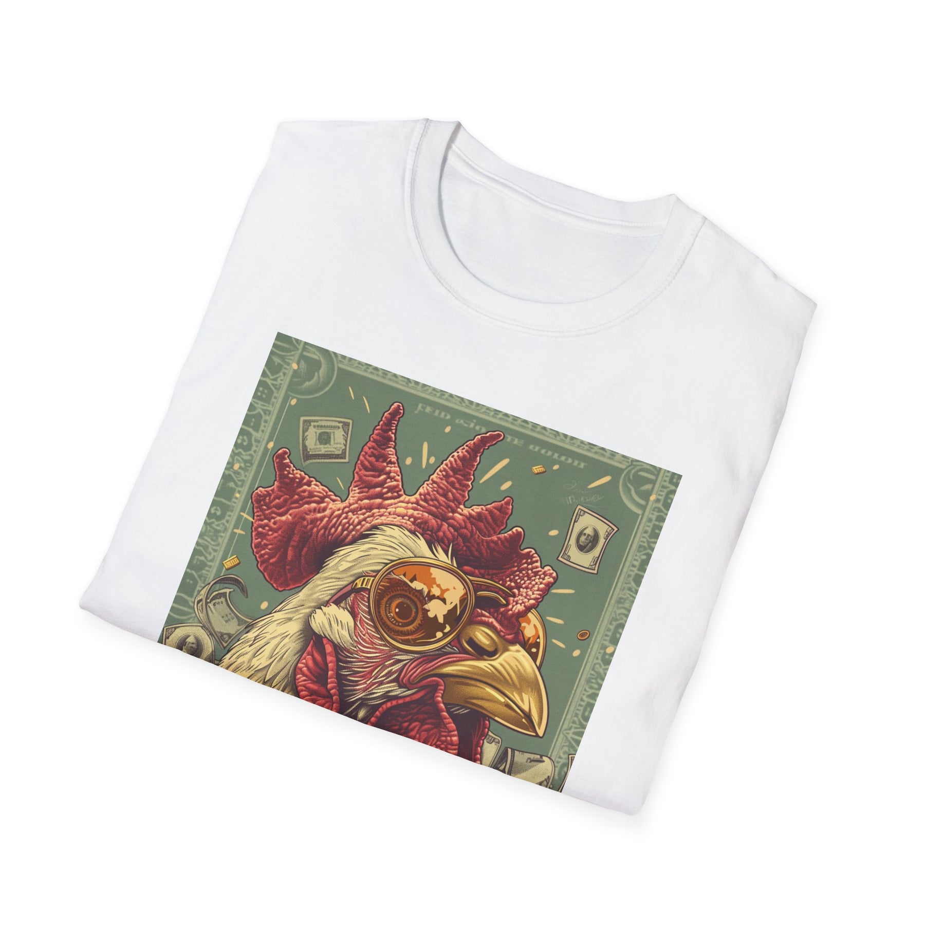 Rooster Style Unissex T-Shirt