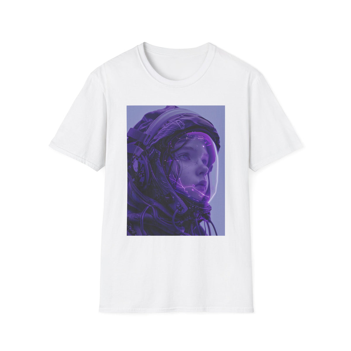 Astronaut Kid Unissex T-Shirt