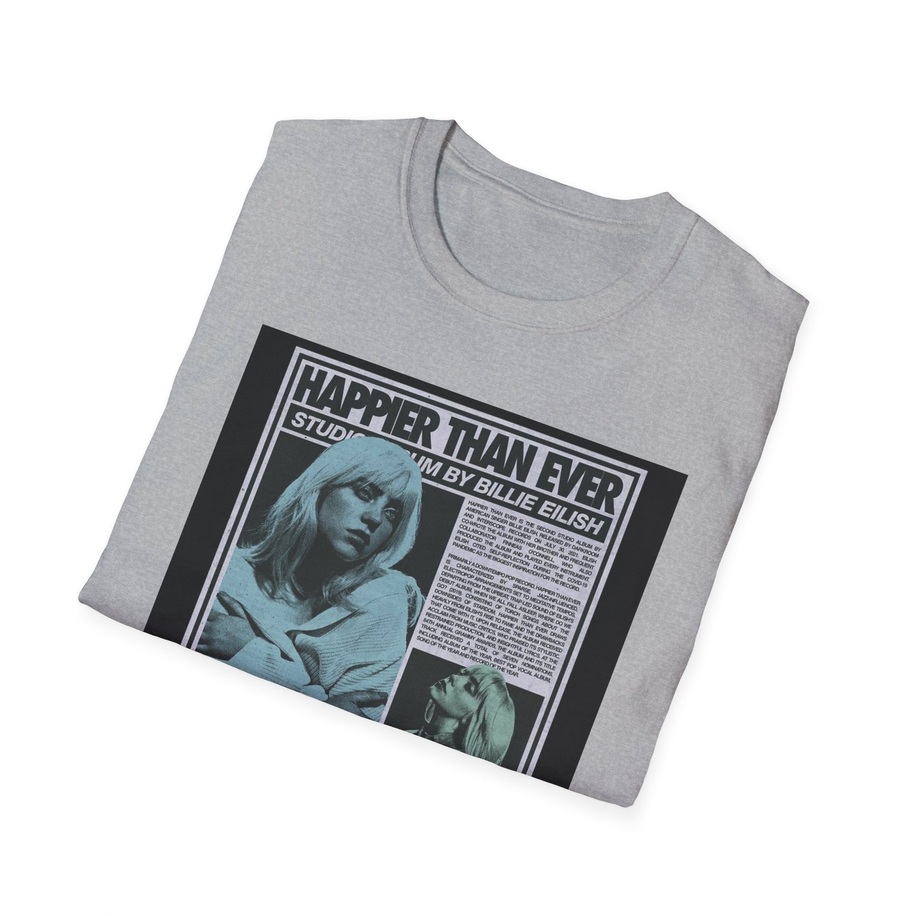 Billie Eilishs 3 Unissex T-Shirt