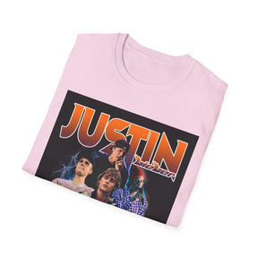 Justin Biebers 2 Unissex T-Shirt