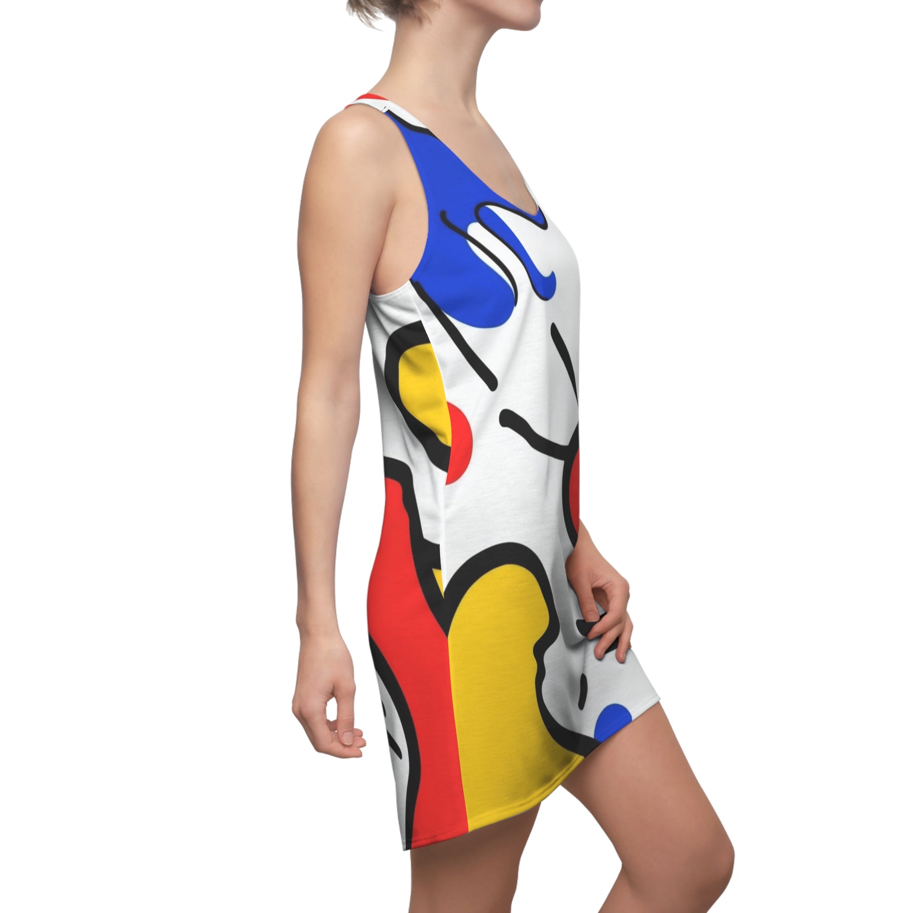 Artistic Color Dress (AOP)