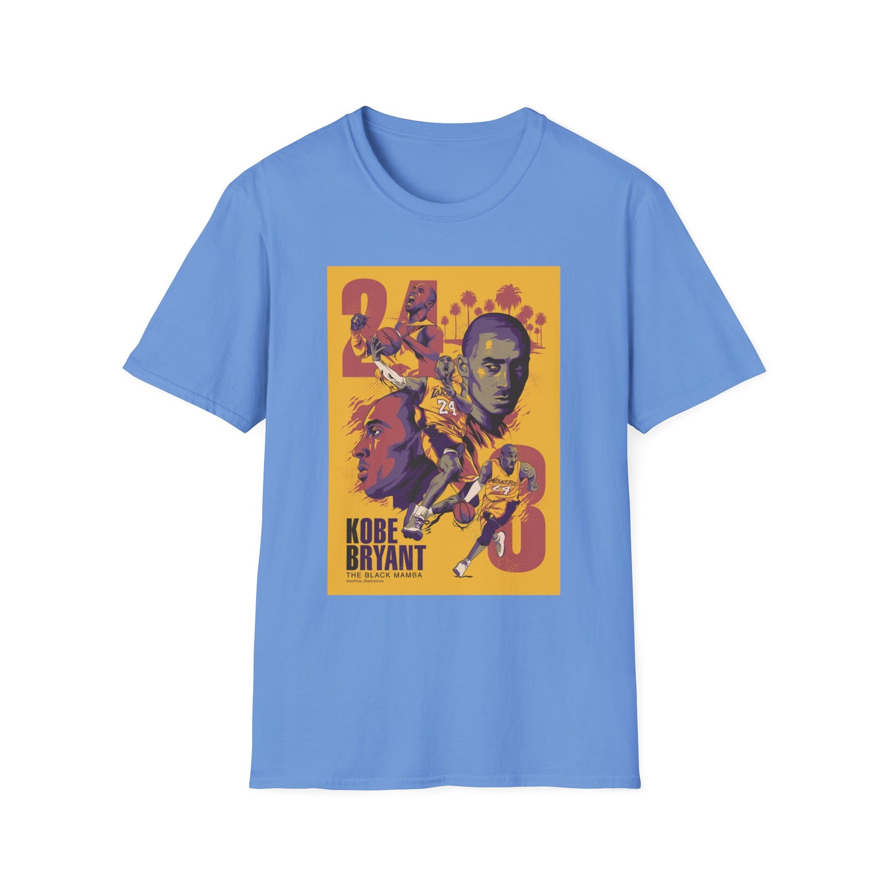 Kobe Unissex T-Shirt