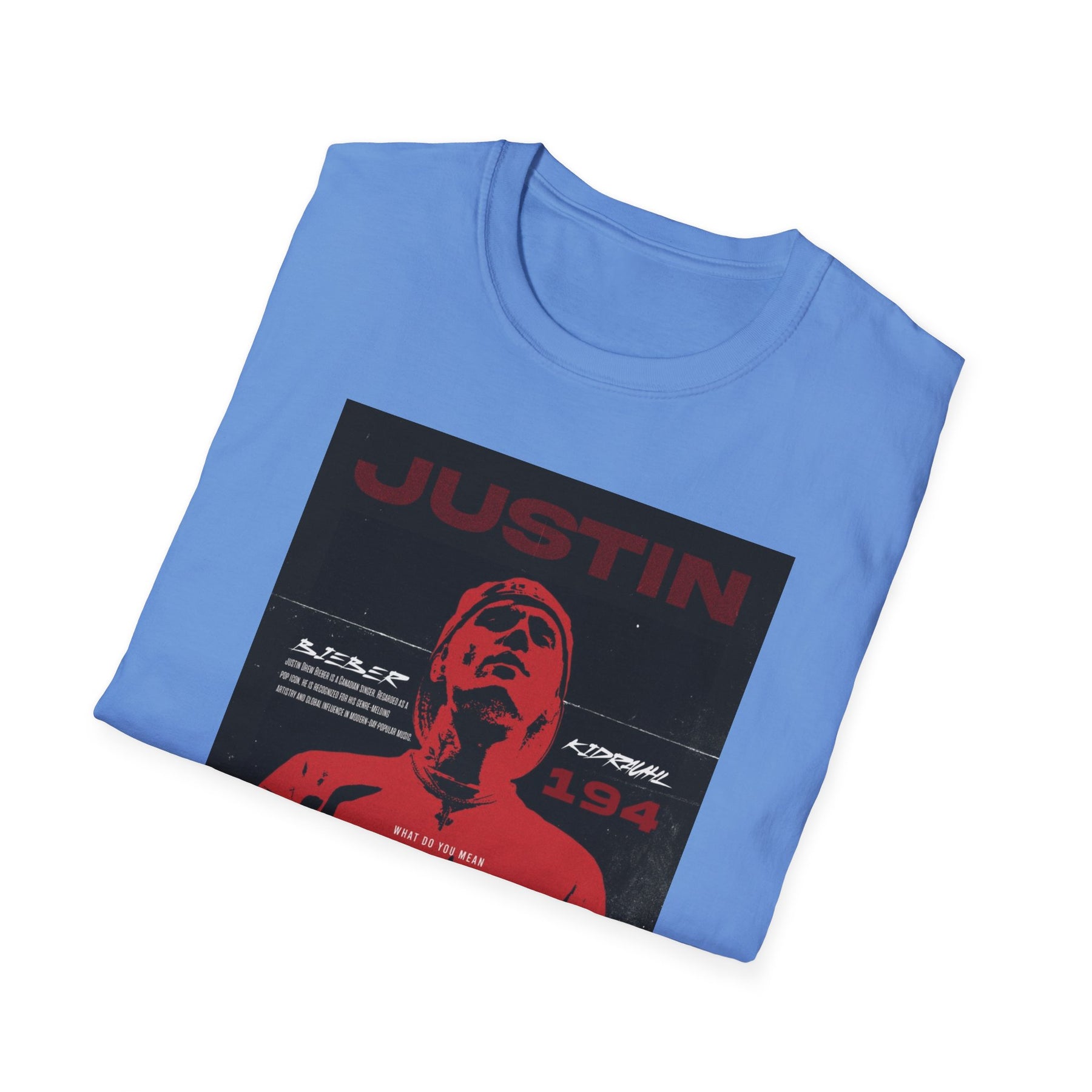 Justin Biebers 3 Unissex T-Shirt