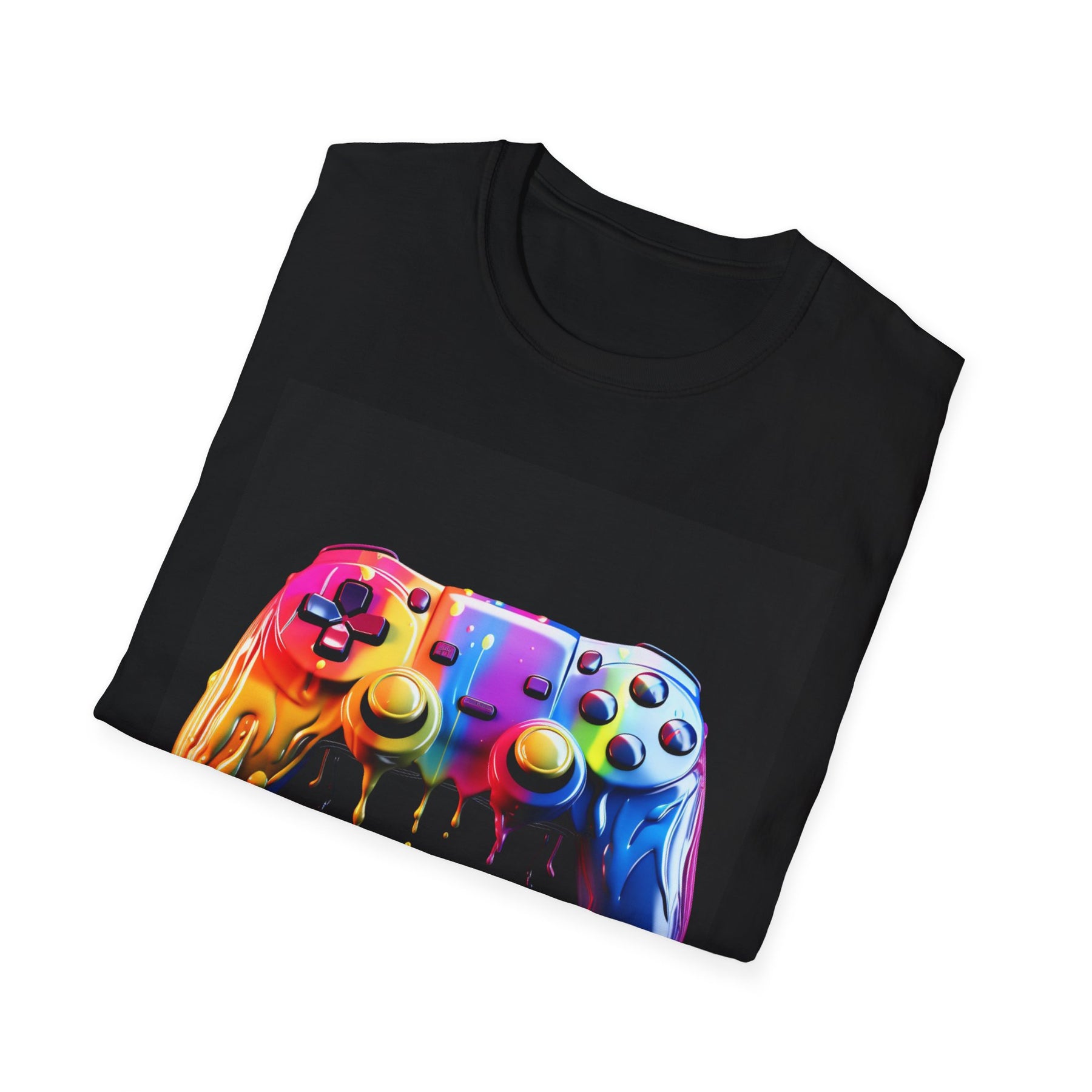 Neon Gamer Unissex T-Shirt