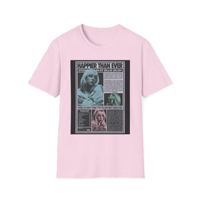 Billie Eilishs 3 Unissex T-Shirt