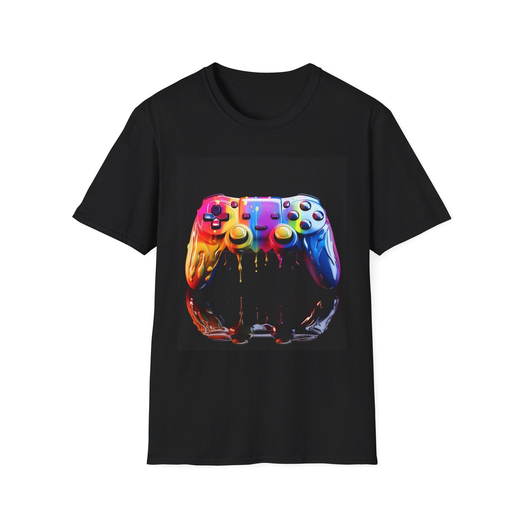 Neon Gamer Unissex T-Shirt