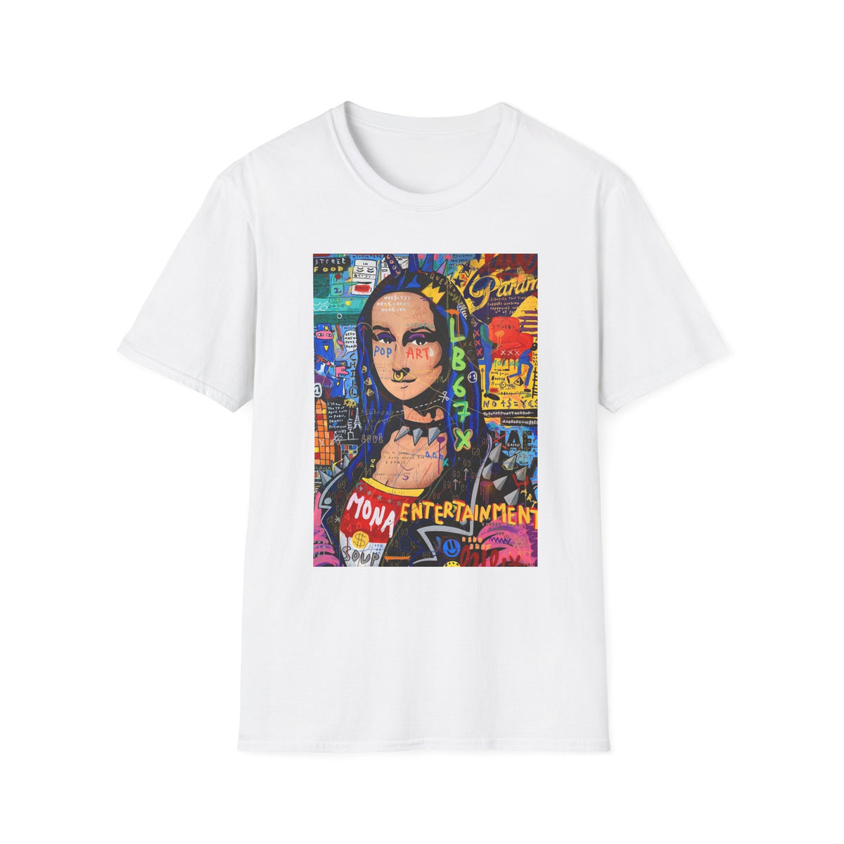 Monalisa 2 Unissex T-Shirt