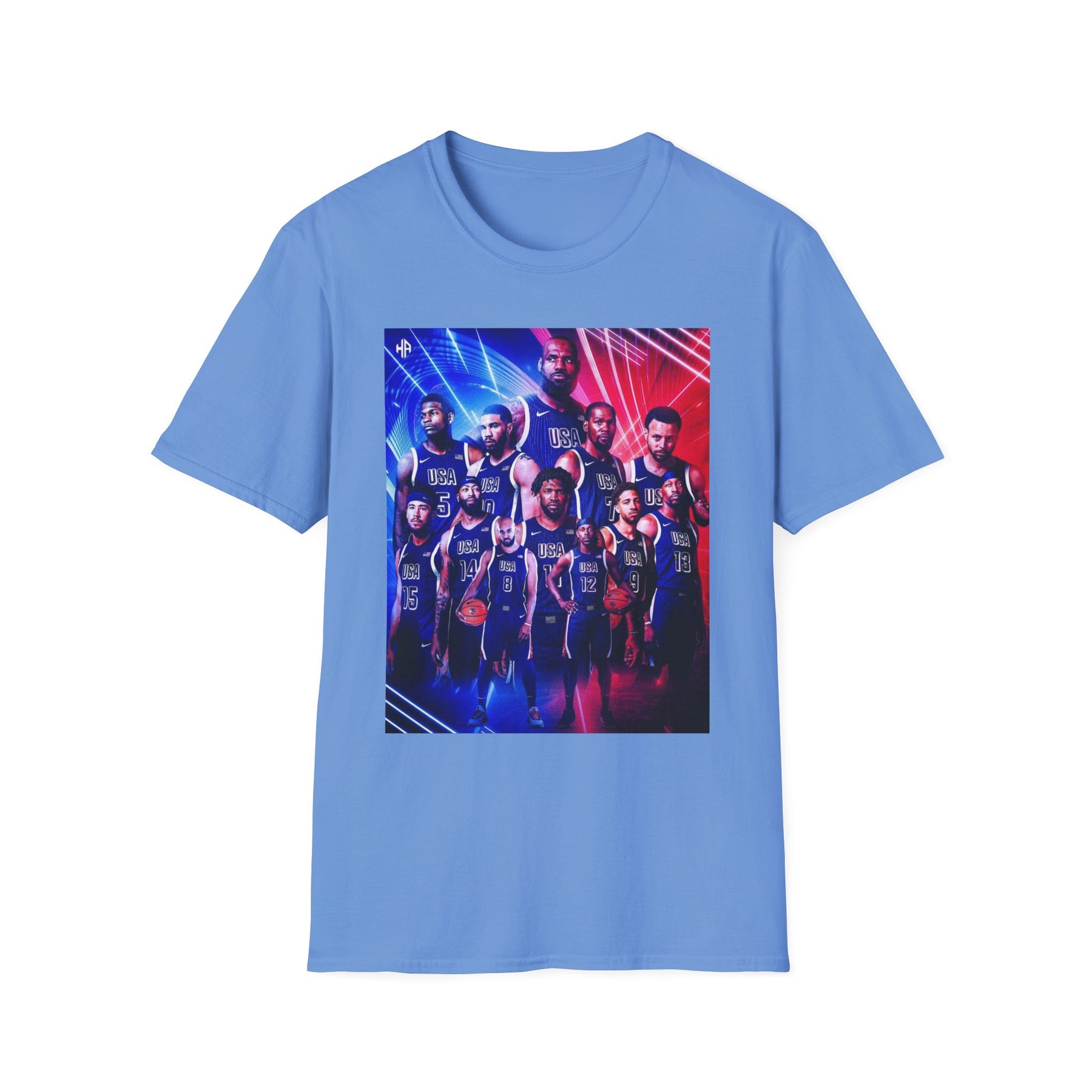 USA 2024 Olympic Team Unissex T-Shirt