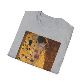 Gustav Klimt, The Kiss Unissex T-Shirt