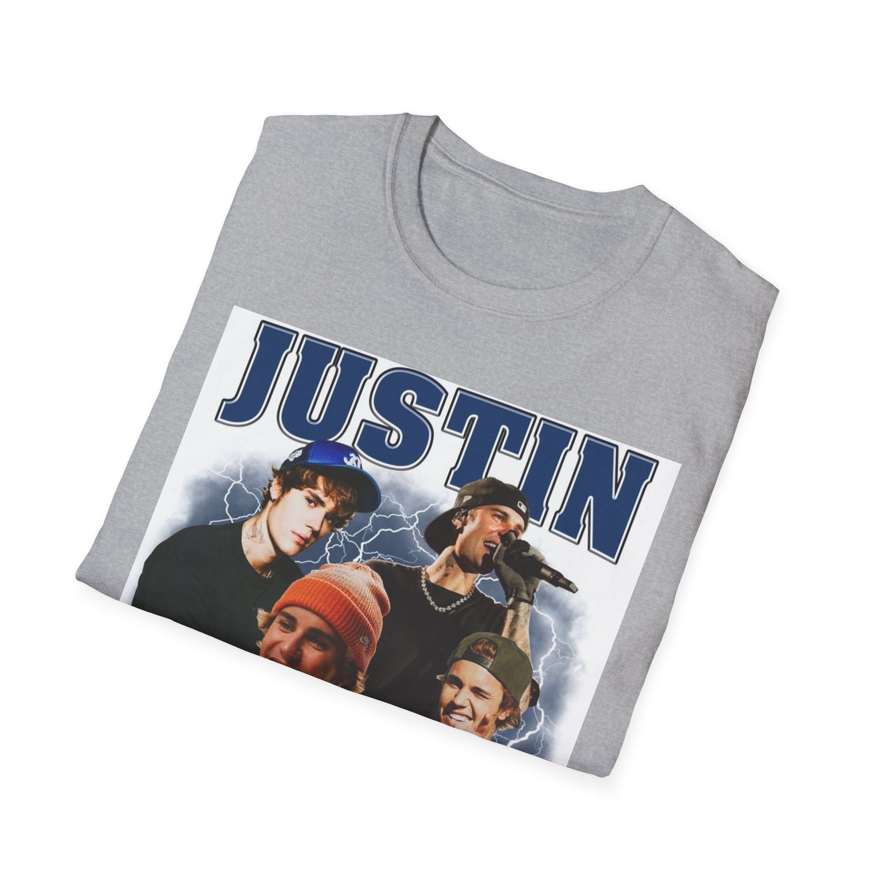 Justin Biebers Unissex T-Shirt