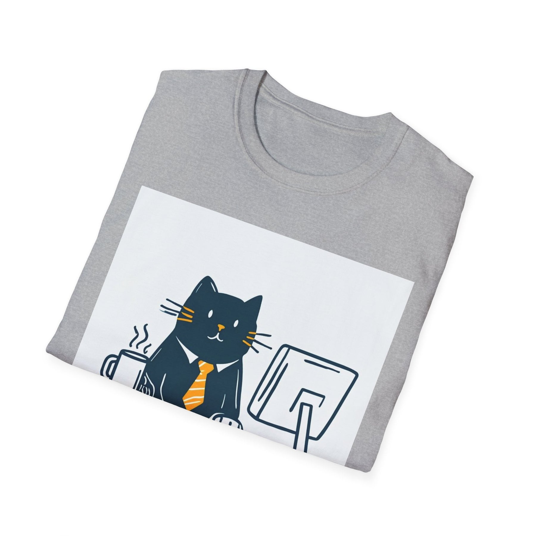 Diligent Furball Unissex T-Shirt