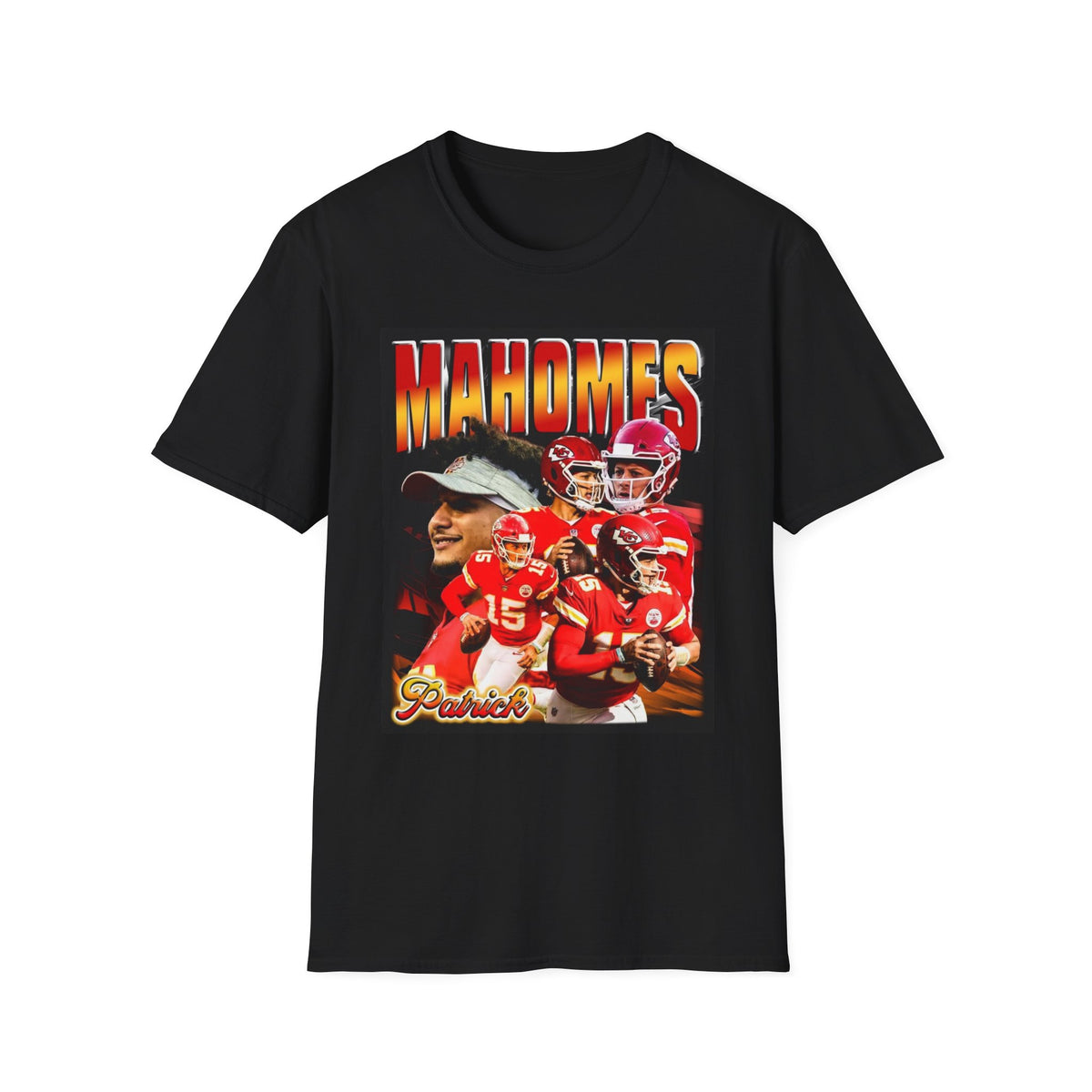 Mahomes Unissex T-Shirt